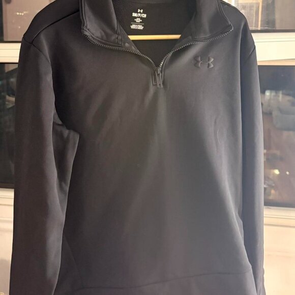 Under Armour black quarter zip #activewear - Picture 1 of 1